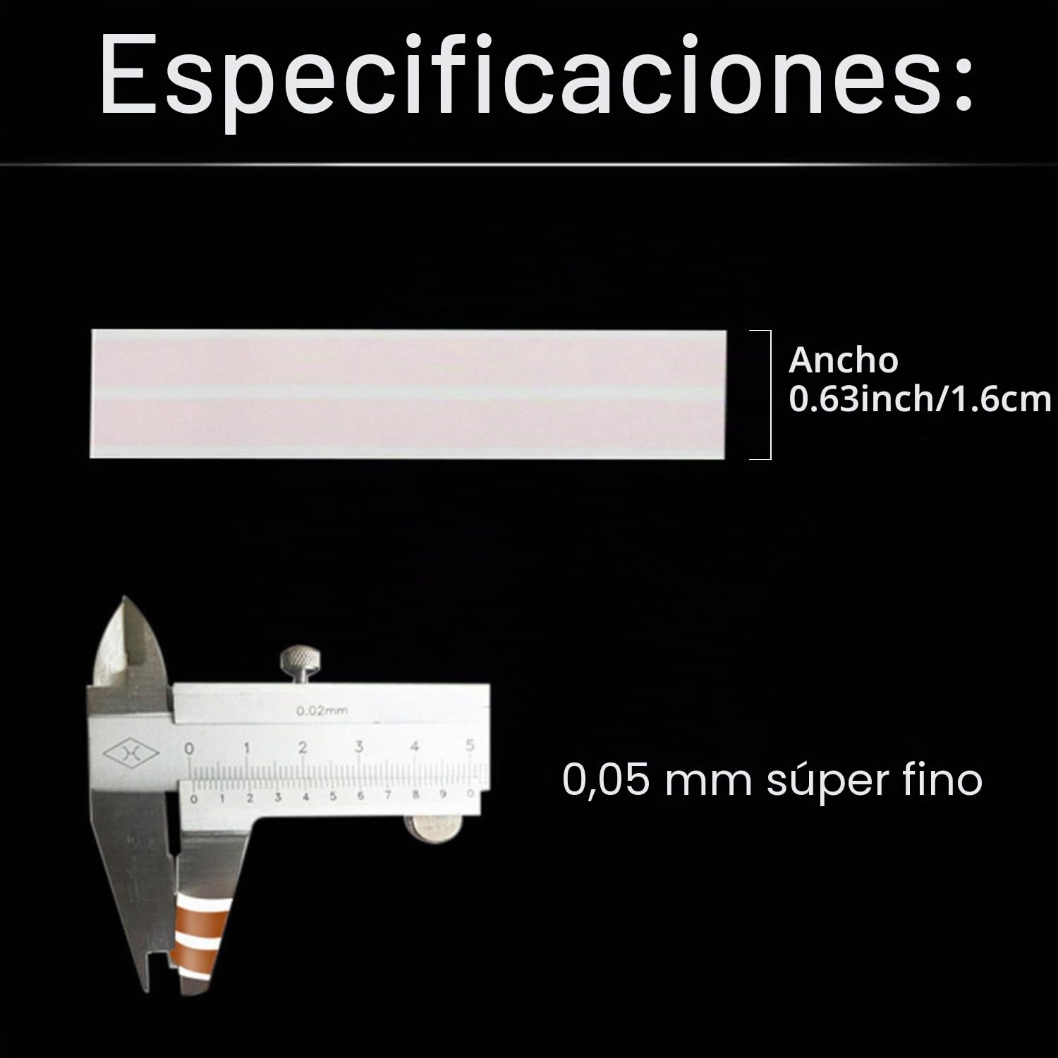 Cables de altavoz superplanos, 1,6 cm de ancho x 15,2 m de largo | Blancos autoadhesivos cables de altavoz de bajo perfil, 2 conductores de cobre puro, cable de audio DIY, 23 AWG
