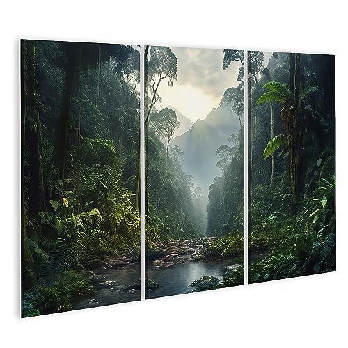 Tableaux Cadre Affiche Poster Murale decoration nature jungle