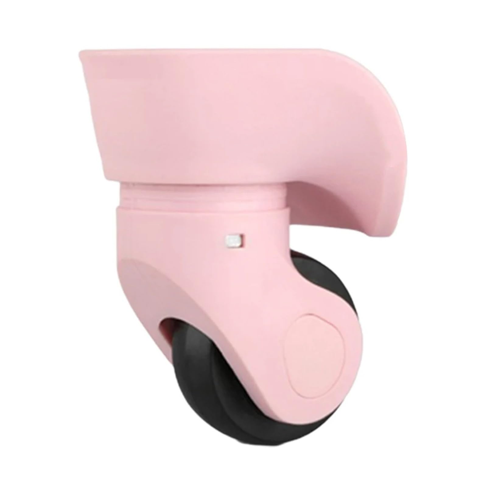 1set Ruota Bagagli Valigia Ruote di Ricambio Riparazione Accessori FAI DA TE Trolley Rotante per la Ripar, Bianco S, One Size, Classico