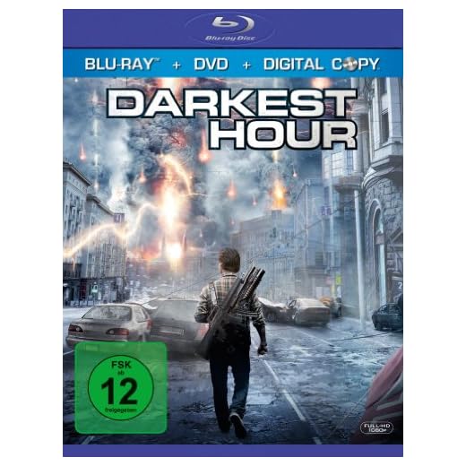 Darkest Hour (+ DVD + Digital Copy) [Blu-ray]