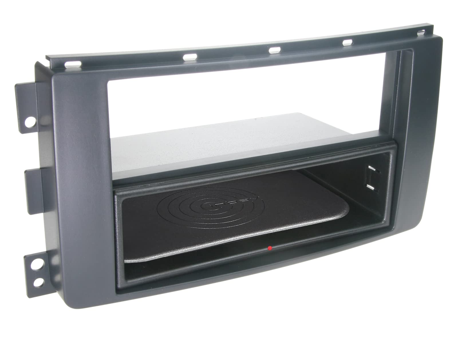 Inbay – 2-DIN Blende Radio-Smart Fortwo/Schwarz Forfour