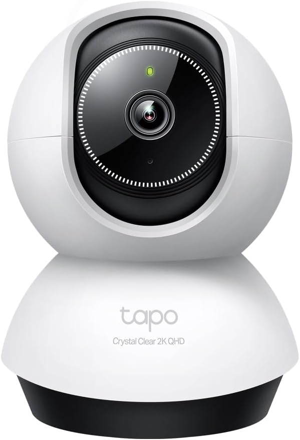 Front view of the TP-Link TC72 Pan/Tilt AI Home Security Wi-Fi Camera