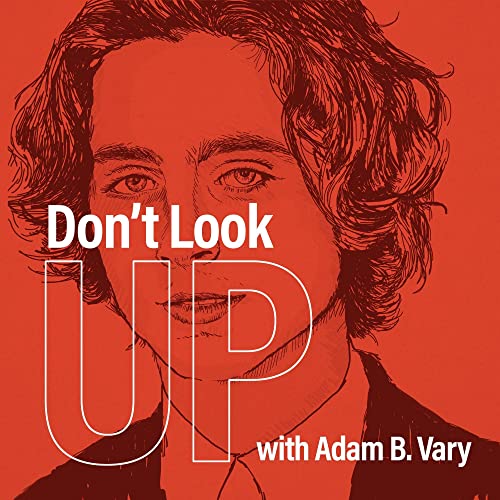 『DON'T LOOK UP (w/ Adam B. Vary)』のカバーアート