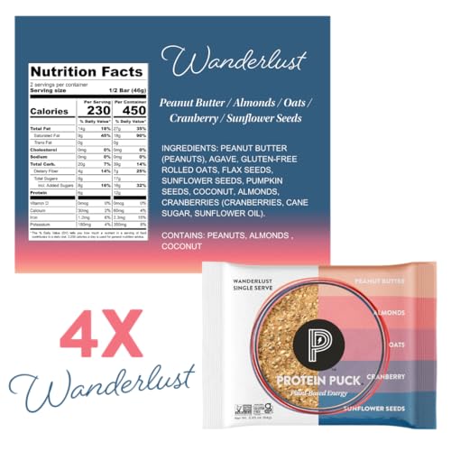 Barritas de Proteína Plant Based Protein Puck 16 Unids miniatura 3