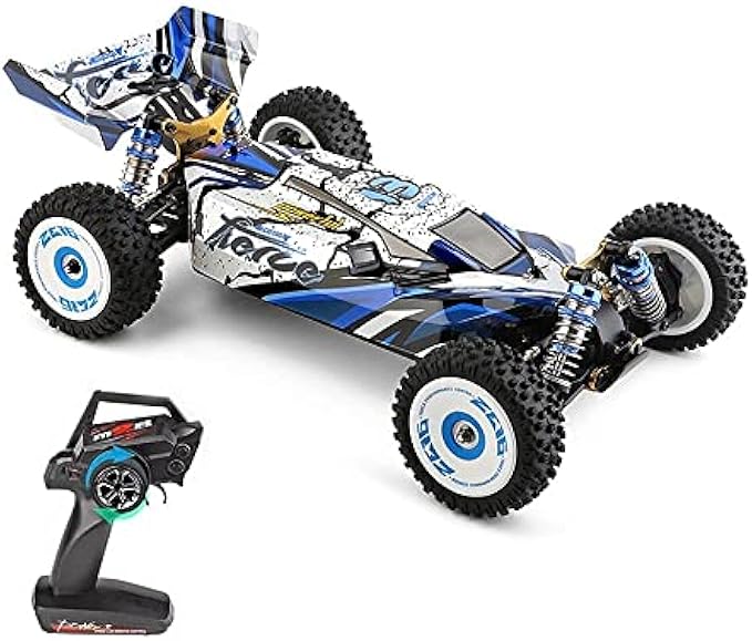 STSEEACE 1:12 Scale Brushless Remote Control Car,75km/hHigh Speed Monster Trucks 4x4 Off-Road Fast RC Car,2.4GHz 4WD All Terrain Electric Vehicle,Gifts for Boy Girl