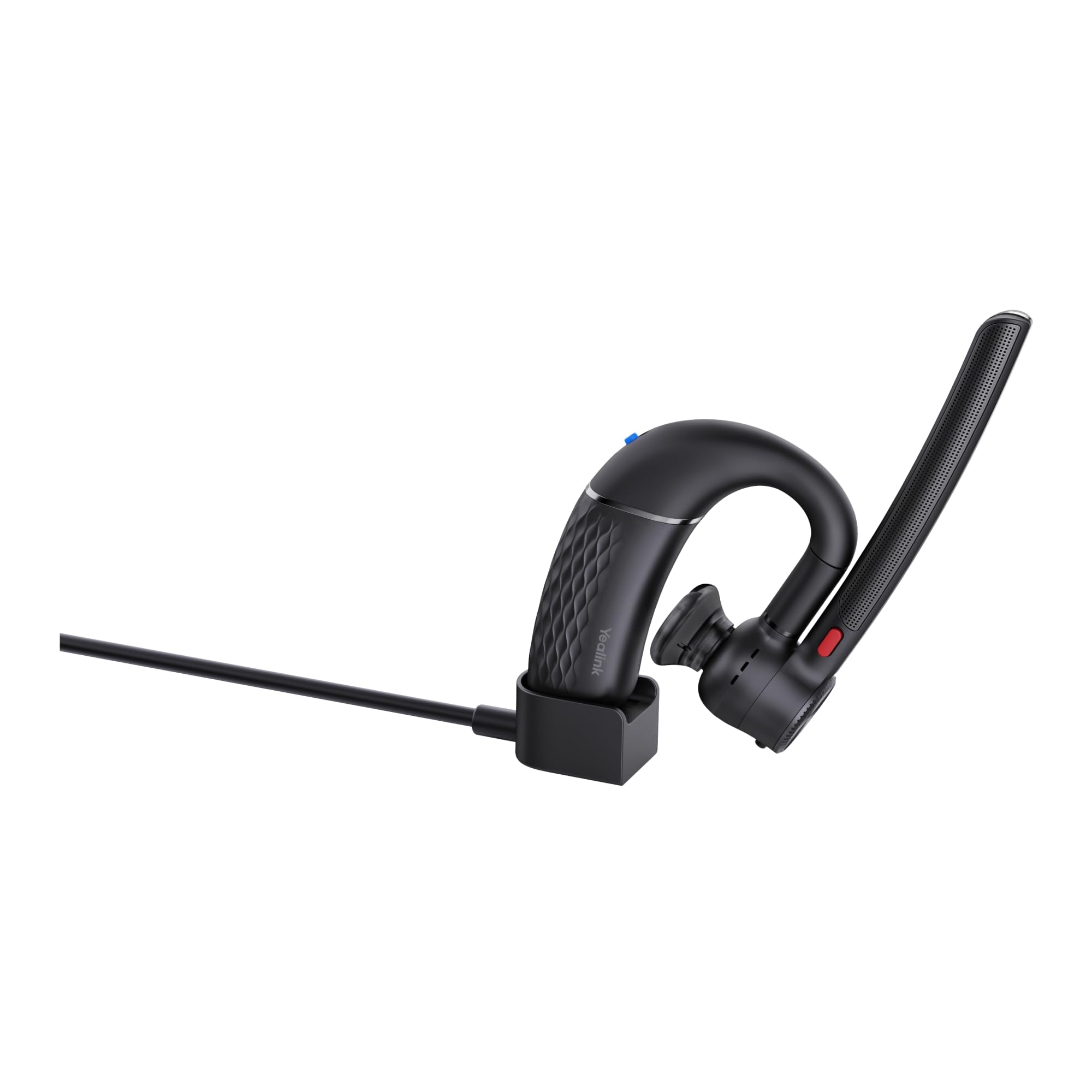 Yealink BH71 Mono Lite - Auriculares inalámbricos Bluetooth para Llevar, Color Negro