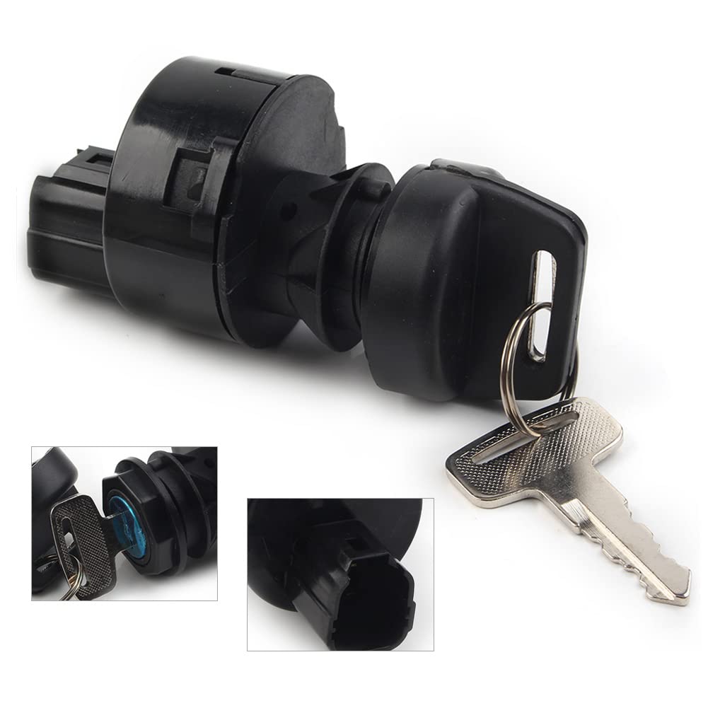 GZYF Key Switch #0430-090 Replacement for Arctic Cat 0430-090 400