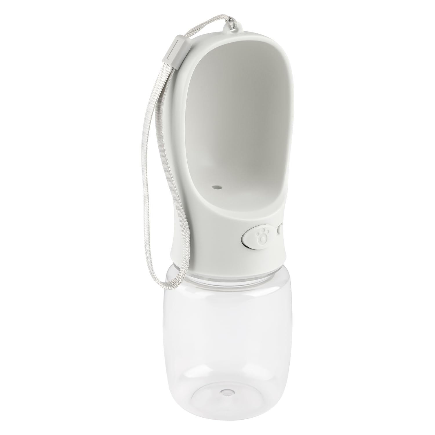 Luckious Portable Dog Water Bottle for Outdoor Adventures Leak-Proof & Easy-to-Carry Pet Travel Water Dispenser for Dogs