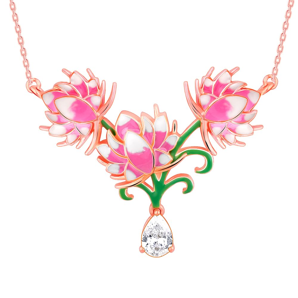 See full amazon price history chart for GIVA 925 Silver Rose Gold Bewitching Brahma Kamal Necklace| Necklace to Gift Women & Girls | With Certificate of Authenticity and 925 Stamp | 6 Months Warranty GIVA 925 Silver Rose Gold Bewitching Brahma Kamal Necklace| Necklace to Gift Women & Girls | With Certificate of Authenticity and 925 Stamp | 6 Months Warranty (B0DG33S94X) Amazon Price History, Amazon Price Tracker