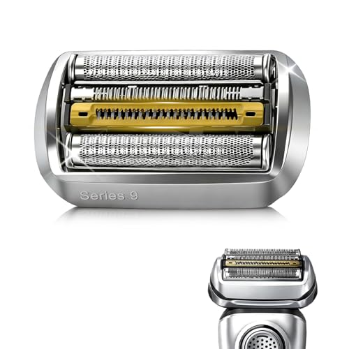 92S Series 9 Electric Shaver Replacement Head Compatible with S9 Foil & Cutter Razor Heads Applicable for S9 9290cc 9291cc 9385cc 9330s 9370cc 9330s 9293s 9296cc.