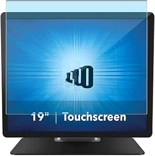 Puccy 2 Pack Anti Blue Light Screen Protector Film, compatible with Elo E351388 19" Display Monitor TPU Guard （ Not Tempered Glass Protectors ）