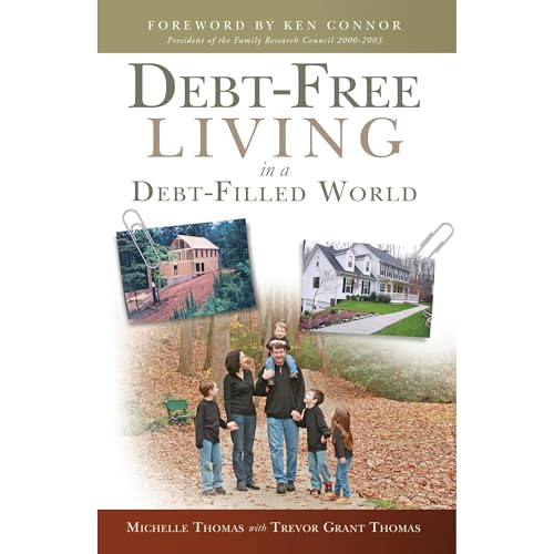 Debt-Free Living in a Debt-Filled World Audiolibro Por Michelle Fitzpatrick Thomas, Trevor Grant Thomas arte de portada