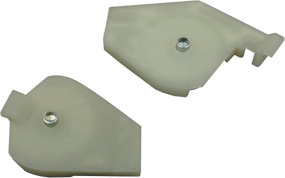ESC Auto Parts EWR5393+EWR1062 Window Regulator Corner Clips Wheel Set 51718403 Front Right Door for Fiat Doblo Cargo MK1 119 223