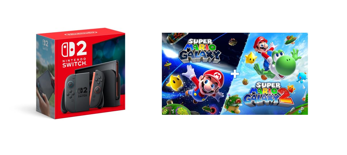 Amazon.com: Nintendo Switch 2 System with Super Mario Galaxy +