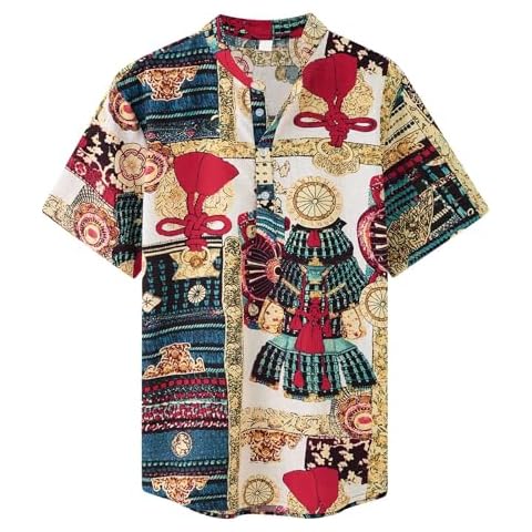 Chemise en Lin Loveternal Rétro Cover
