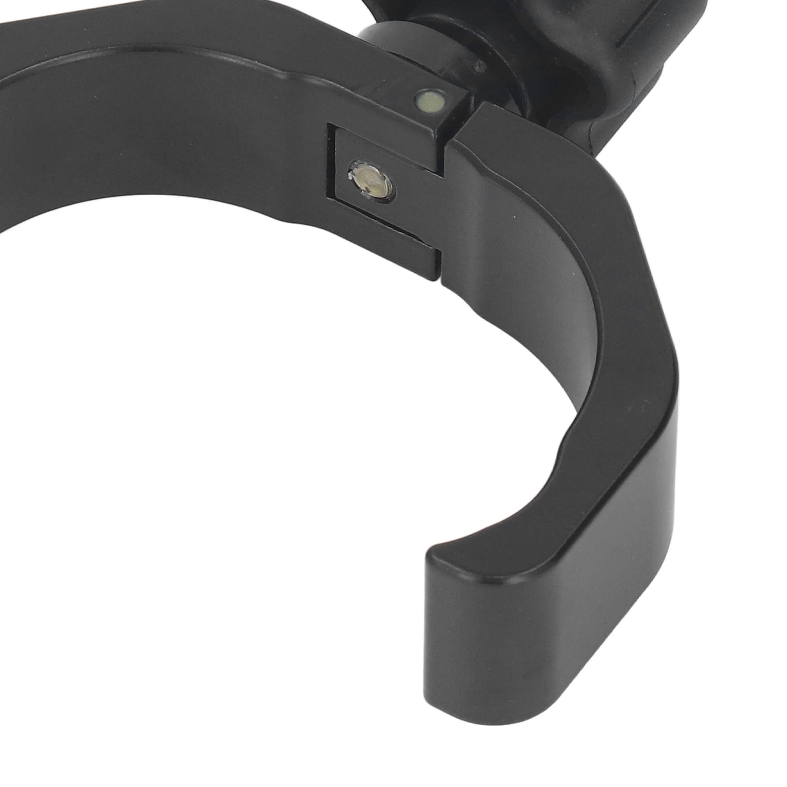 Uchwyt do montażu na słupie GPS RTK — uchwyt kolektora z anodyzowanego aluminium z kompasem, kompatybilny z iHand30, pasuje do tyczek o średnicy od 20 mm do 38 mm do