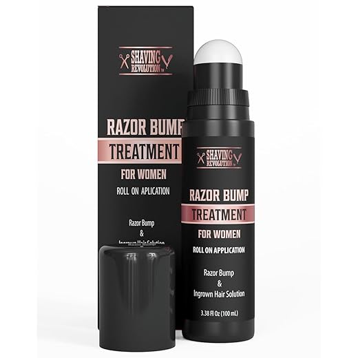 Viking Revolution Razor Bumps Treatment for Women - After Shave for Women Ingrown Hair Serum - Bump Stopper Ingrown Hair Treatment for Bikini Area with Salicylic Acid - Razor Burn Treatment 3.38 Fl Oz