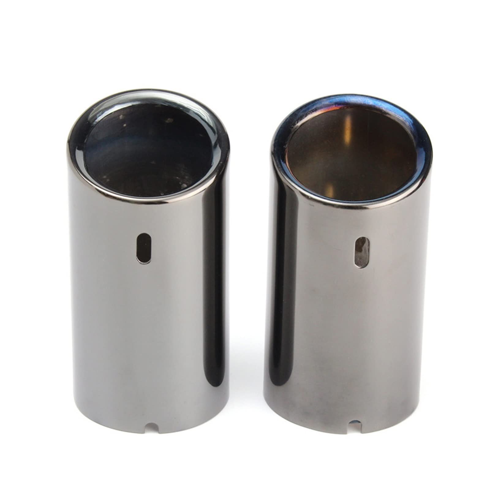 Silenciador Cola Tubo Para BMW 2006 2007 2008 2009 2010 E90 E92 325 Silenciador Trasero De Tubo De Escape Silenciador tubo escape