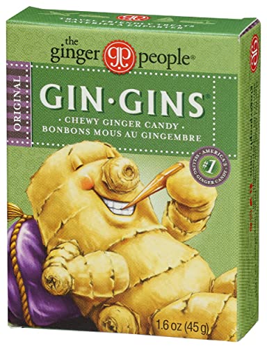 Ginger People Chewy Organic Travel, 1.6 Oz #TOP4