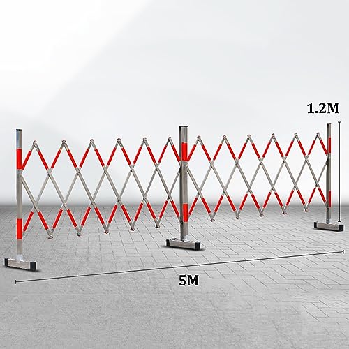 Barrière de circulation rétractable en métal pour sécurité industrielle - 3