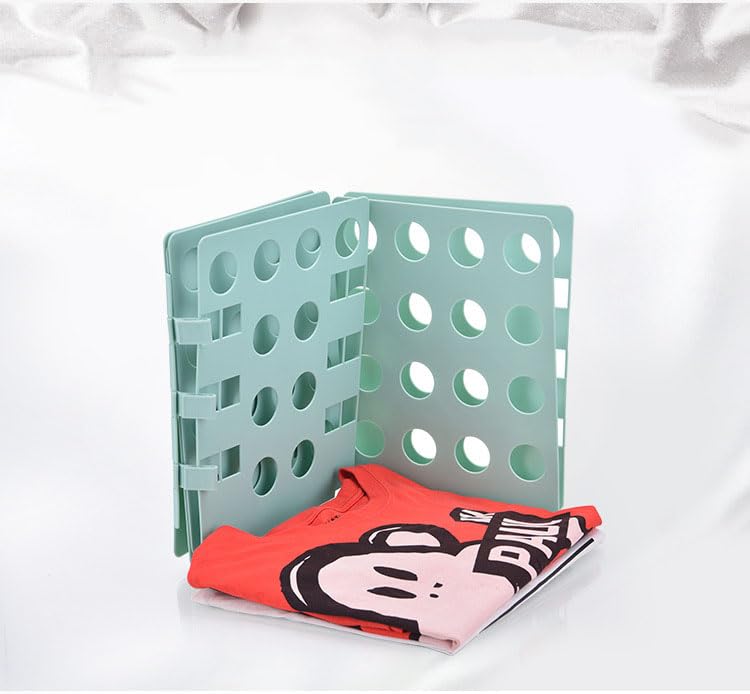 Tableros plegables fáciles rápidos NuRcix para ropa verde 4