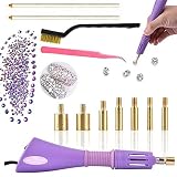 Hotfix Applicator Rhinestone Setter Kit Rhinestone Setter Hotfix Applicator Tool Include 7 Different