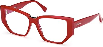 MaxMara MM5179-B 066 shiny light red 54/15/140 WOMAN Eyewear Frame