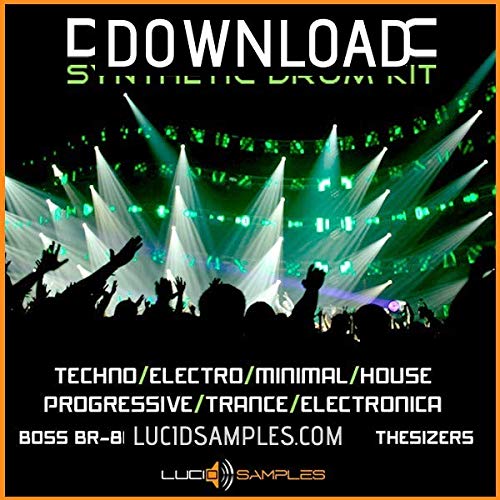 Minimal Drumtronic Synthetic Drum Samples