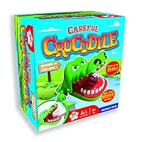 Kids Play Careful Crocodile Beware the Croc Family Fun Game 2-4 Players Age 3+