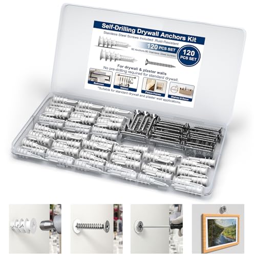 Drywall Anchors and Screws Kit DROPS TO - image 5