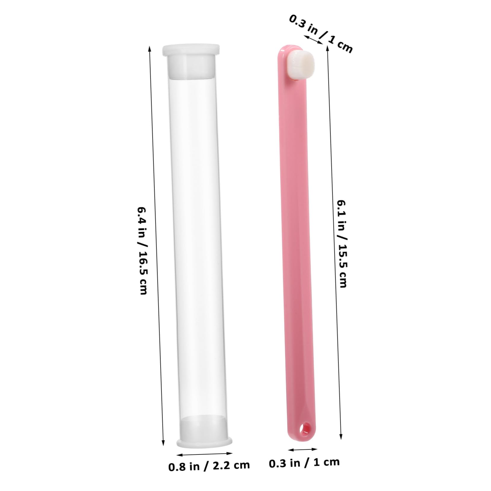Sosoport 15pièces Kit De Brosses à Dents pour Chiens Et avec Poils Souples Brossettes -tête pour Soins Dentaires Animaux De Compagnie