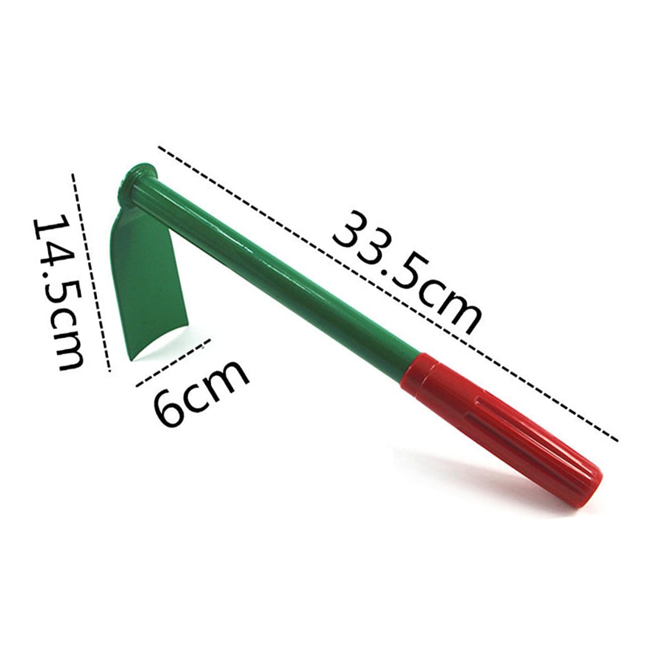 SUPVOX Garden Hoeing Tool Ergonomic Hoe for Lightweight Garden Accessories for Outdoor Use Random Color