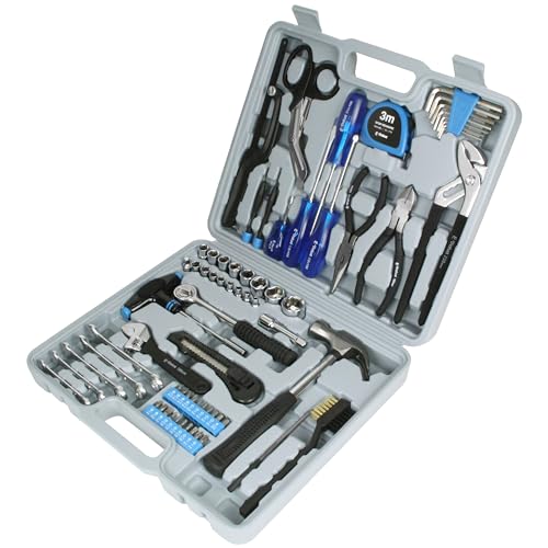 E – Value Tool Set Furniture Assembly/For Home Maintenance 70pcs miniatura 1