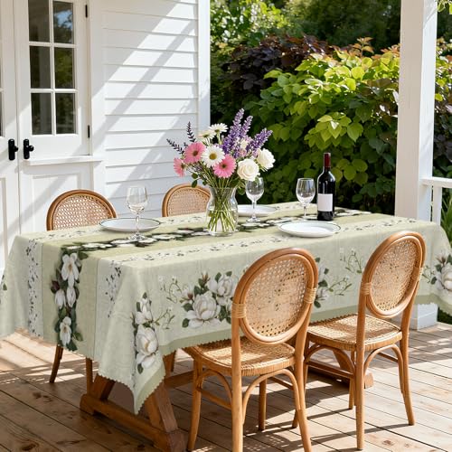 Nappe imperméable et résistante aux taches en polyester 140x180 cm lavable