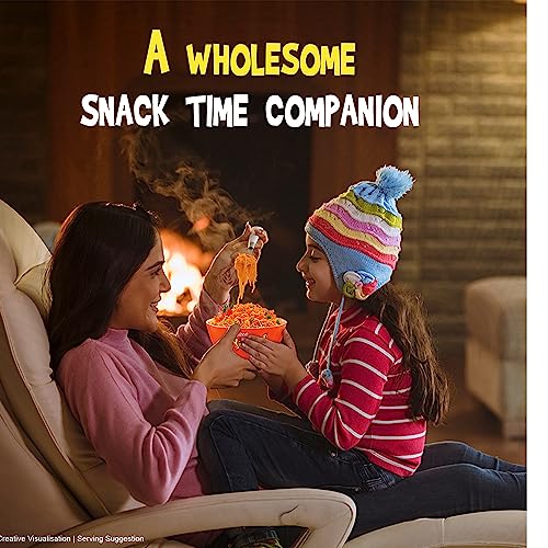 Image of Sunfeast YiPPee! Magic Masala, Long, Non-Sticky Instant Noodles | With Real Vegetables | 1260g (Pack of 36)