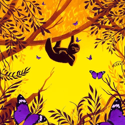 The Slowpoke: How Sloths Grow Invisibility