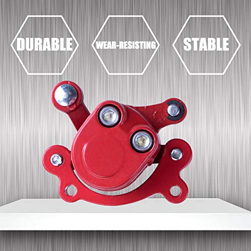 Mwmnun Rear Disc Brake Caliper With Brake Pads Replacement Compatible With Baja Doodlebug Dirtbug 97Cc 2.8Hp Db30 Kids Mini Dirt Pocket Bike Electric Razor Mx500 33Cc #TOP4