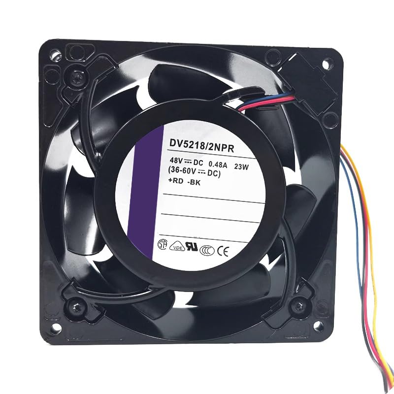 Ventilador axial de CA DV5218/2NPR 48V 23W PWM Ventilador de refrigeración
