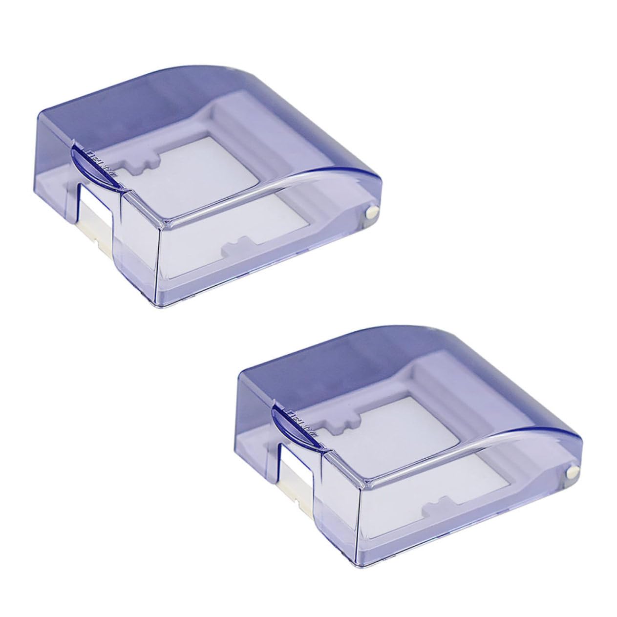 HOLIDYOYO Shell 2pcs Outlet Covers Kitchen Cover Outdoor Plug Splash-proof Sturdy Compact