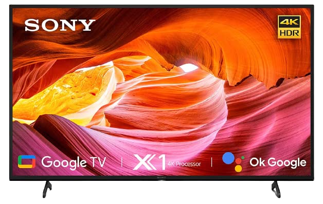 Image of 108 cm (43 inches) 4K Ultra HD Smart LED Google TV KD-43X75K (Black) (2022 Model) | with Alexa Compatibility