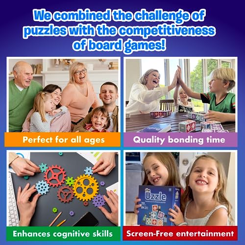 Uzzle 3.0 Board Game & Blockwork Bundle miniatura 2