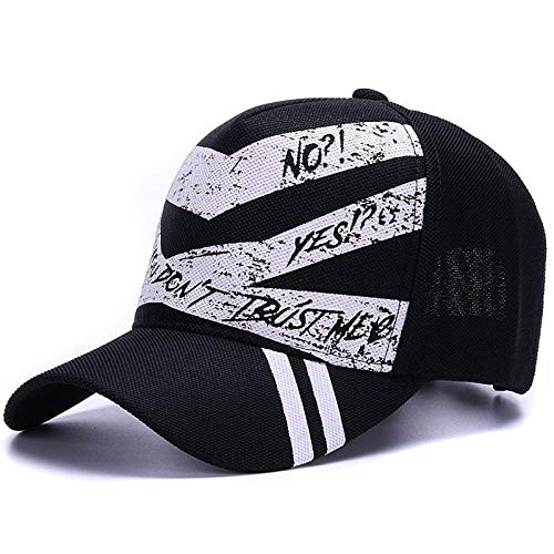 NA Moda 5 pannelli Graffiti Cappello da baseball Donne Outdoor Sport Cappello Uomo Cappello Cappello Gorras Estivo Casual Cappello da corsa