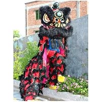 伝統的な獅子舞面 沖縄の伝統芸能のひとつである「琉球獅子舞」は、 悪霊をはらい