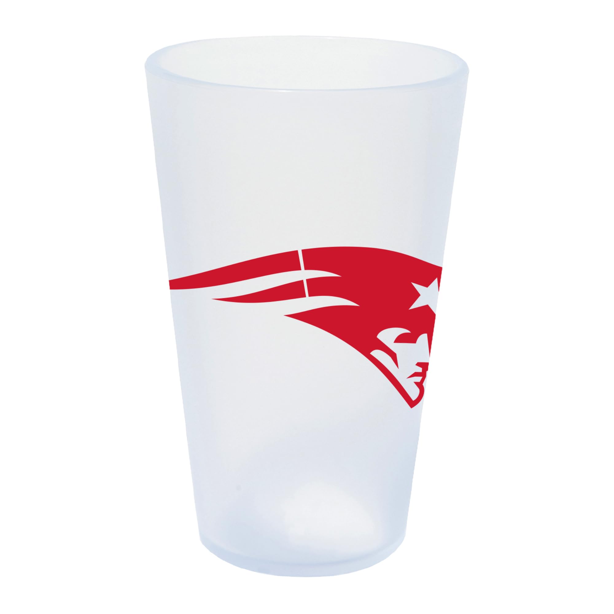 Wincraft NFL Silikon Trinkbecher 470 ml Ice New England Patriots