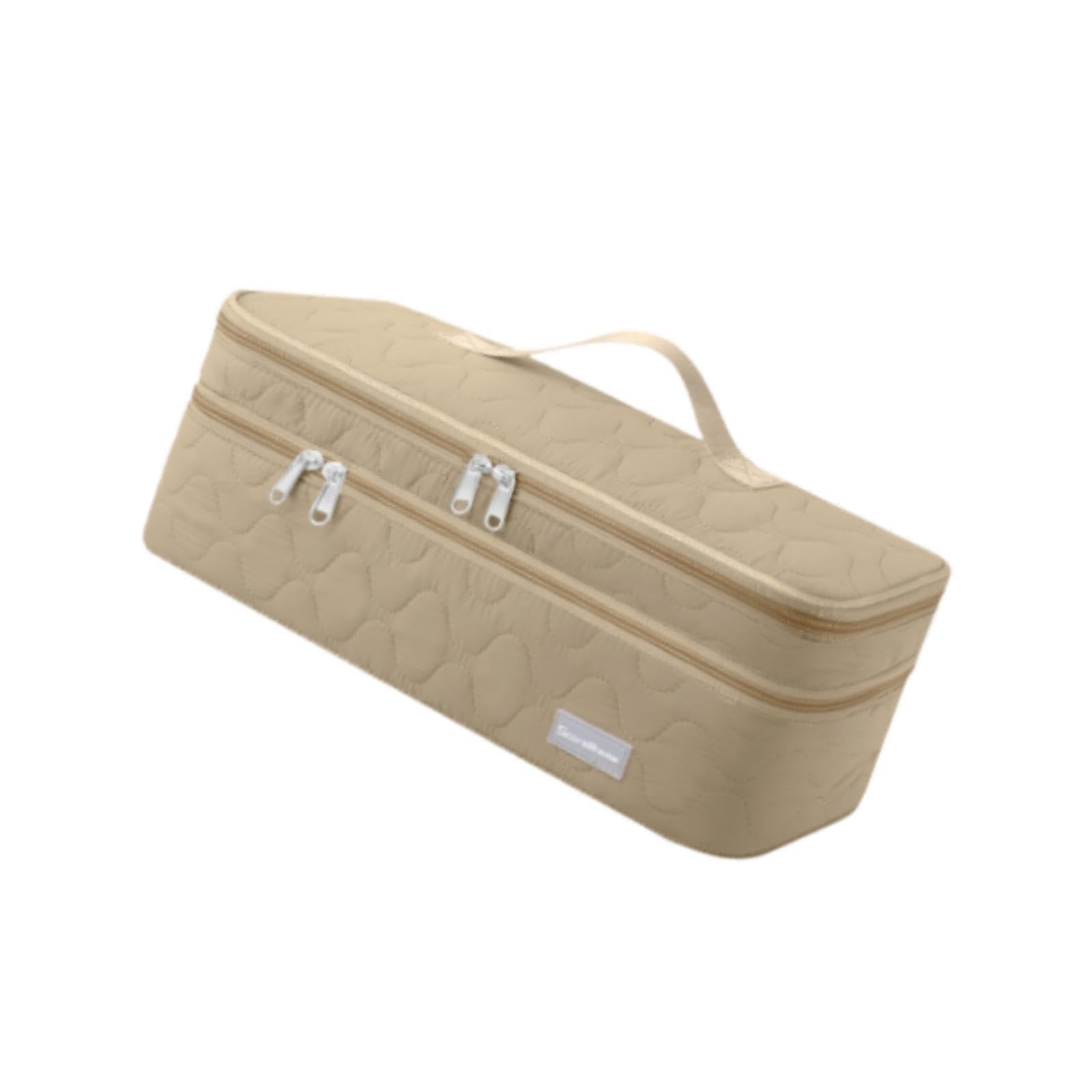Hair Dryer Bag Dustproof Styling Tools Storage for Home Business Travel Brown|Health & Beauty | Hair Care & Styling | Hair Dryers|1 Hair Dryer Storage Case-image-43