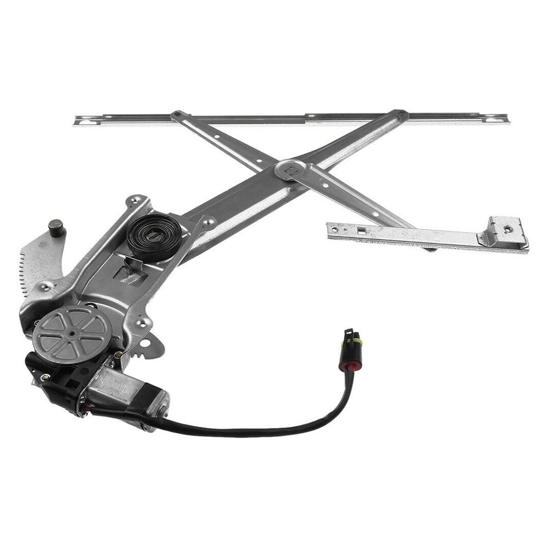 Amazon.com: QyllqbQ Power Window Regulator with Motor Zj Front 