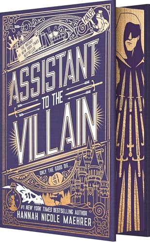 Livros de Hannah Nicole Maehrer Assistant to the Villain (Special Edition Hardcover): 1