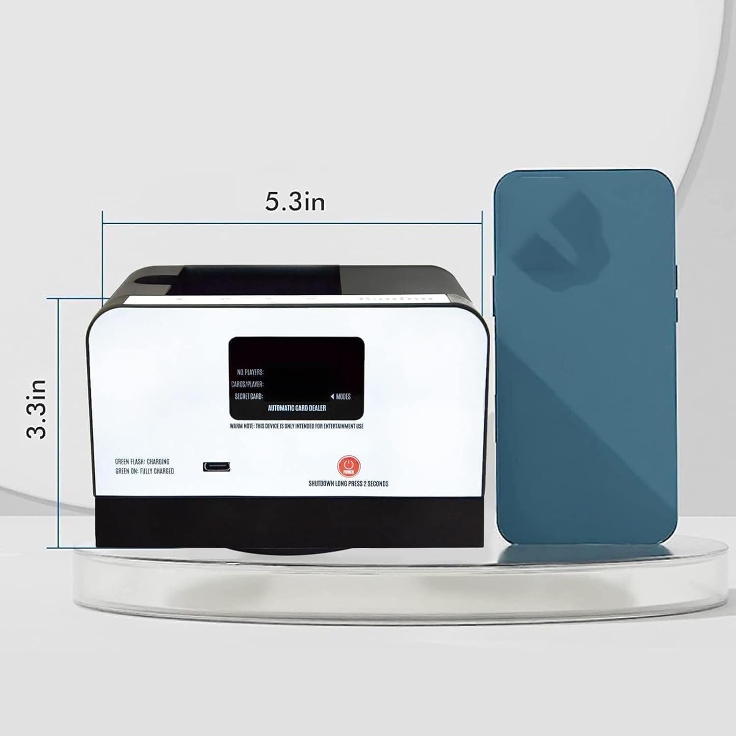 Automatic Card Dealer, Casino Automatic Card Shufflers