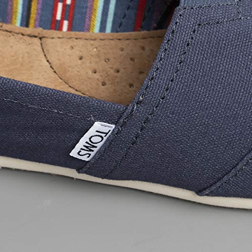 Image of TOMS Women's Alpargata Classic Slip-On Espadrille, Textile Upper