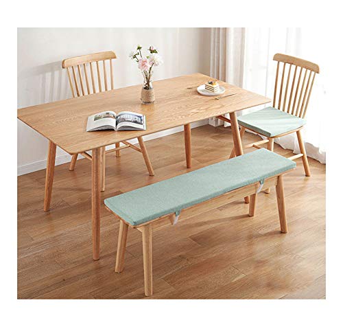 Coussins pour banc exterieur bleu 200x30 coussin balançoire de jardin - 6
